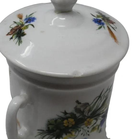 Teapot Infuser Strainer Lid BIA Cordon Bleu French Ceramic 4PC Coffee Tea Server - Picture 10 of 11